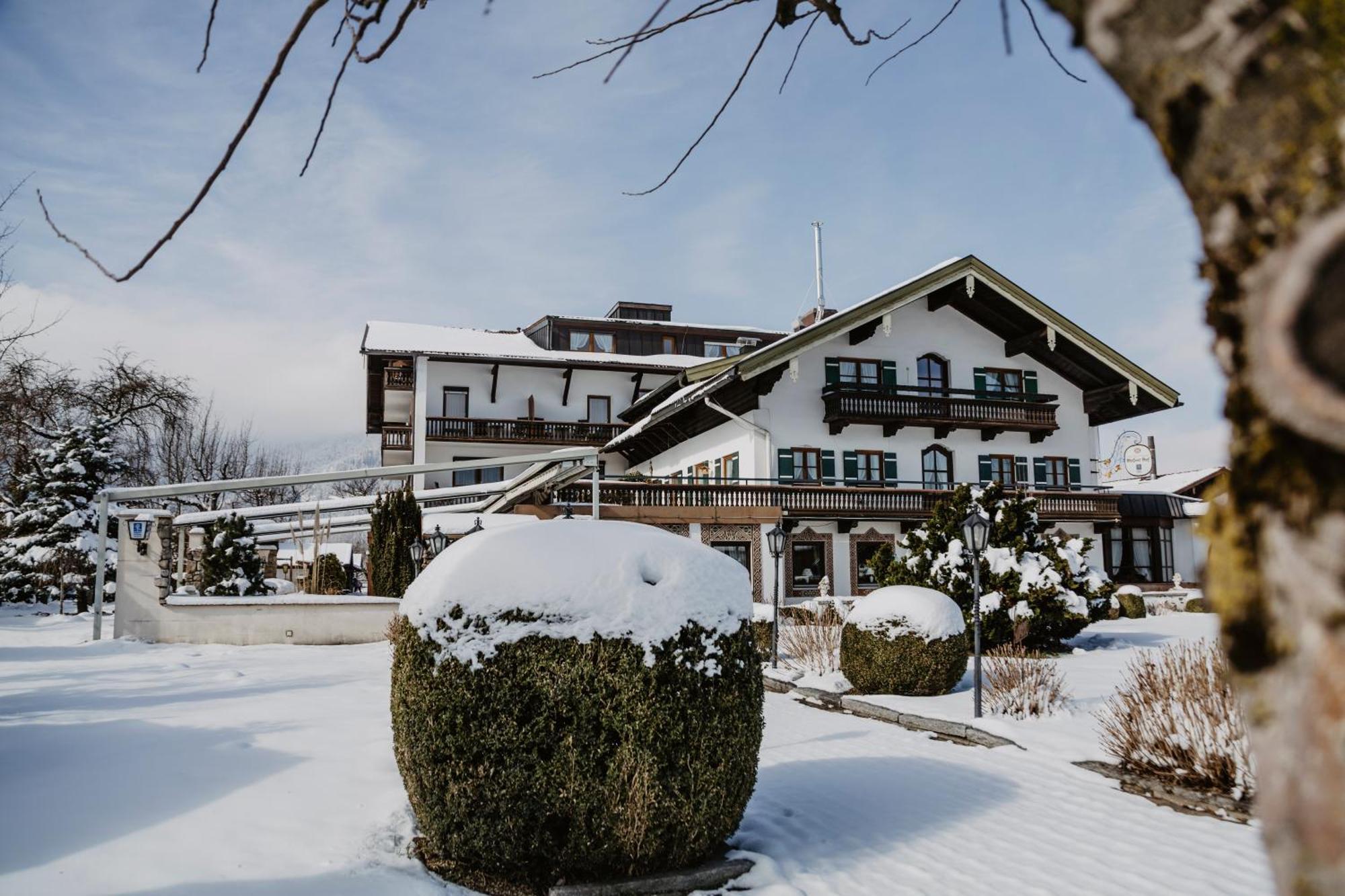 Wessner Hof Landhotel & Restaurant マルクヴァルトシュタイン エクステリア 写真
